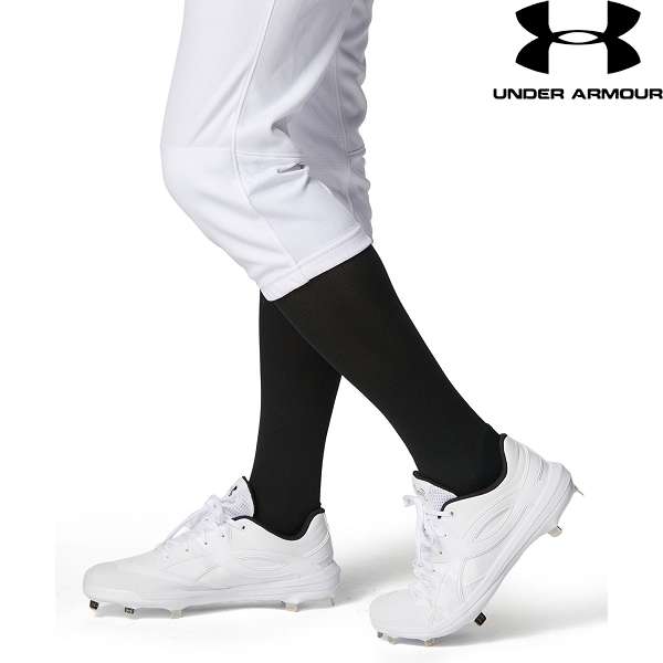 ◆◆◎ ＜アンダーアーマー＞ UNDER ARMOUR UAエクストリーム アイコンST(野球＆ソフトボール/メンズ) 6010489 (White/White/White(100))