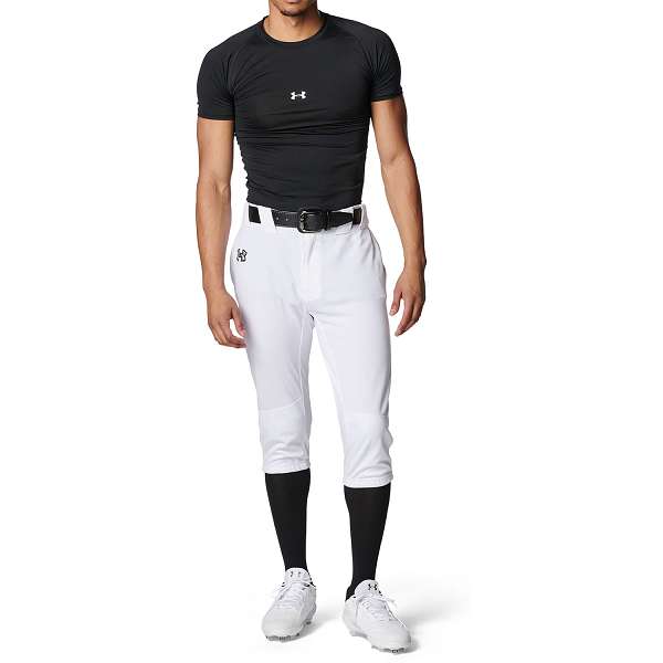 ◆◆◎ ＜アンダーアーマー＞ UNDER ARMOUR UAエクストリーム アイコンST(野球＆ソフトボール/メンズ) 6010489 (White/White/White(100))