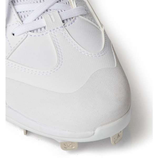 ◆◆◎ ＜アンダーアーマー＞ UNDER ARMOUR UAエクストリーム アイコンST(野球＆ソフトボール/メンズ) 6010489 (White/White/White(100))