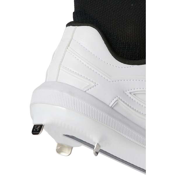 ◆◆◎ ＜アンダーアーマー＞ UNDER ARMOUR UAエクストリーム アイコンST(野球＆ソフトボール/メンズ) 6010489 (White/White/White(100))