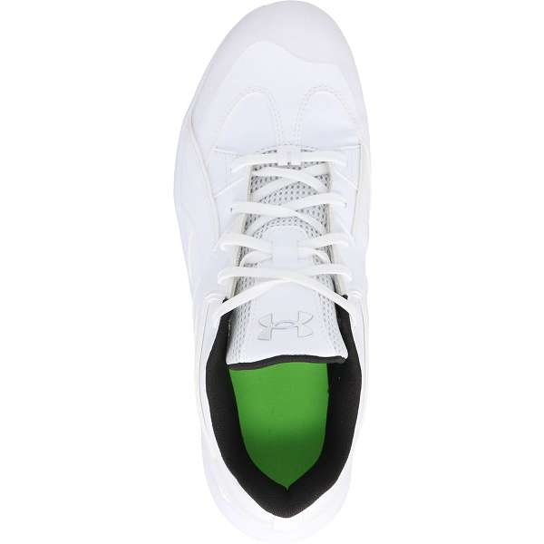 ◆◆◎ ＜アンダーアーマー＞ UNDER ARMOUR UAエクストリーム アイコンST(野球＆ソフトボール/メンズ) 6010489 (White/White/White(100))