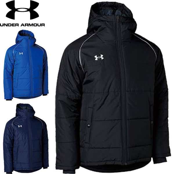 ◆◆ ＜アンダーアーマー＞ UNDER ARMOUR メンズ UA TEAM INSULATED JACKET 中綿ジャケット コールドギア 1371023