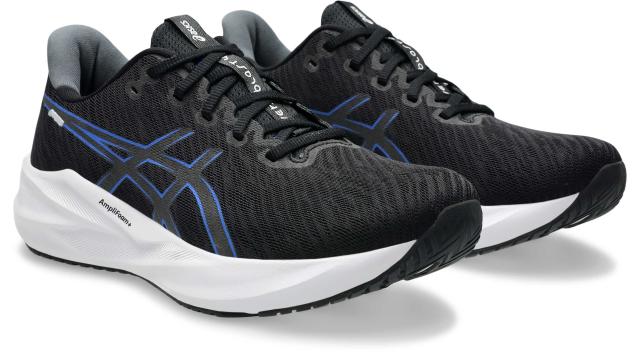 アシックス VERSABLAST 4 1011B982 ランニングシューズ 002 BLACK/ILLUSION BLUE Running ランニング シューズ（メンズ）