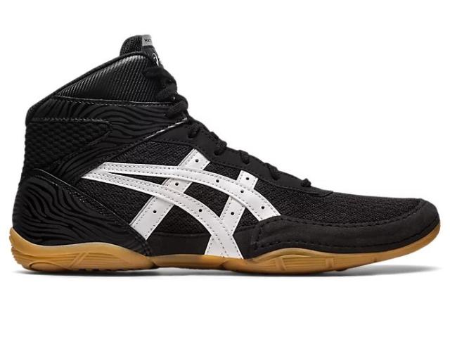 アシックス MATFLEX 7 1081A051 レスリング シューズ 001 BLACK/WHITE Wrestling レスリング シューズ（メンズ）