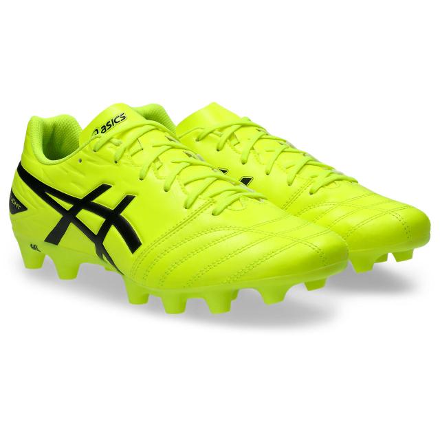 アシックス DS LIGHT CLUB スパイク 1103A097 サッカーシューズ 750 SAFETY YELLOW/BLACK Soccer サッカー シューズ（ユニ）