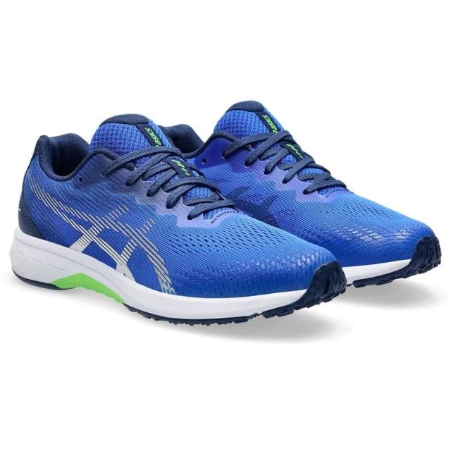 アシックス asics LAZERBEAM レーザービーム ジュニア シューズ 1154A194 400 ブルー/シルバー スニーカー 子ども 子供 キッズ レイザー