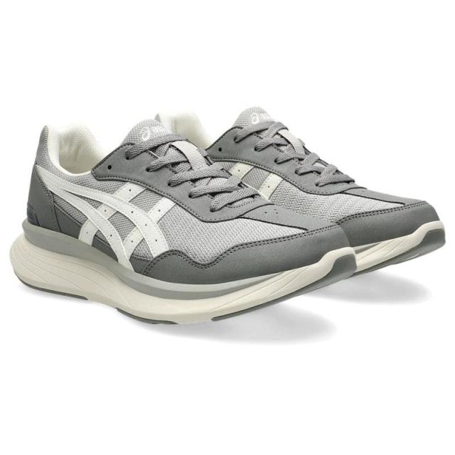 アシックス KNEESUP M011 1241A011 ライフウォーカー 020 グレー×オフホワイト WELLNESS WALKER シューズ（メンズ）