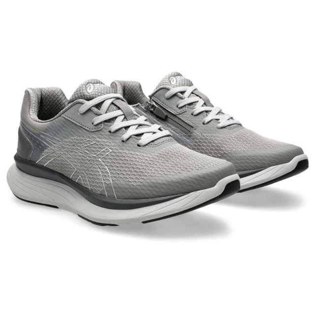 アシックス KNEESUP M012 1241A012 ライフウォーカー 020 グレー×シルバー WELLNESS WALKER シューズ（メンズ）