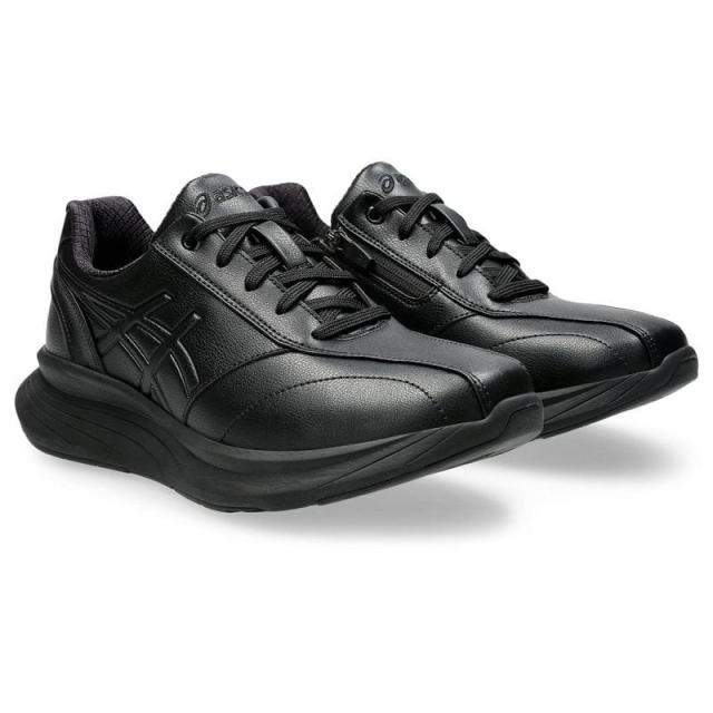 アシックス KNEESUP M013 1241A013 ライフウォーカー 001 ブラック WELLNESS WALKER シューズ（メンズ）