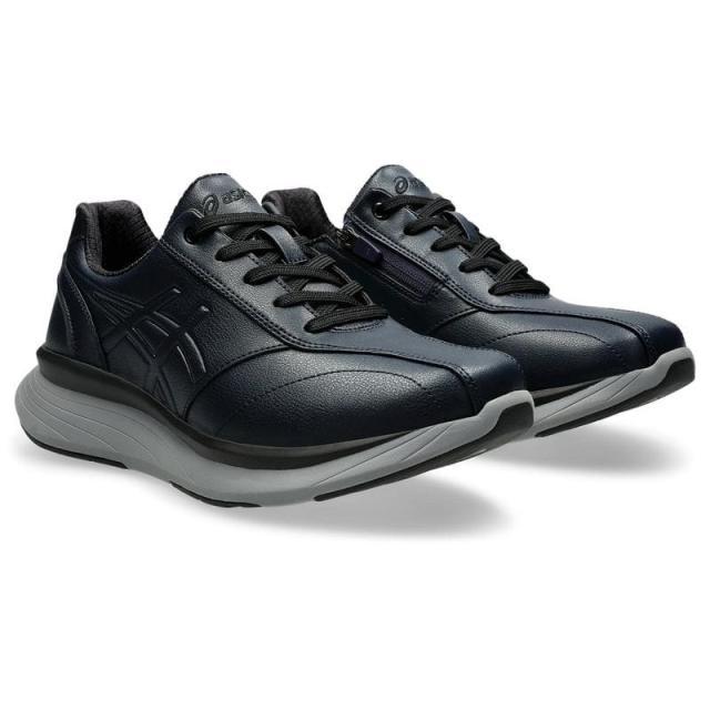 アシックス KNEESUP M013 1241A013 ライフウォーカー 500 ネイビーブルー WELLNESS WALKER シューズ（メンズ）