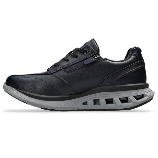 アシックス KNEESUP M013 1241A013 ライフウォーカー 500 ネイビーブルー WELLNESS WALKER シューズ（メンズ）_1