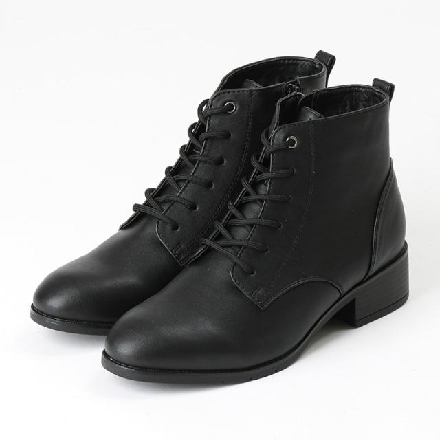 アシックス キレイメトラッドブーツＷＰ ファスナー付き AO-10238 レディースシューズ 008 ブラック AcureZ アキュアーズ シューズ（レディース）