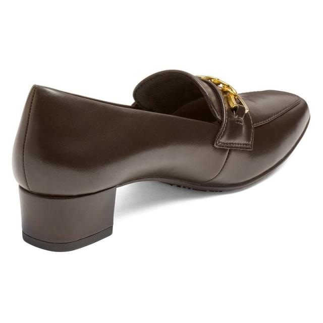 アシックス ROOMY PUMPS AO-10249 レディースシューズ 026 ダークブラウン AcureZ アキュアーズ パンプス シューズ（レディース） アシックス ROOMY PUMPS AO-10249 レディースシューズ 026 ダーク