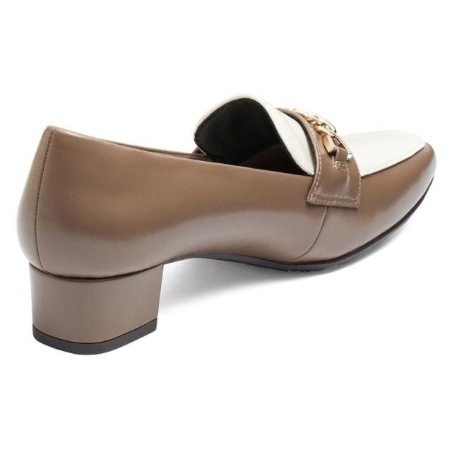 アシックス ROOMY PUMPS AO-10249 レディースシューズ 501 ブラウン