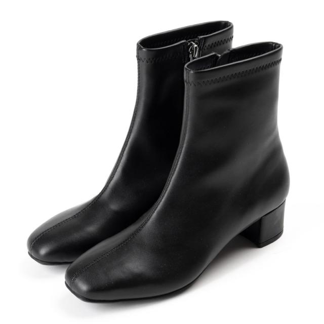 アシックス CUBE BOOTS WP AO-10250 レディースシューズ 008 ブラック AcureZ アキュアーズ カジュアルブーツ シューズ（レディース）