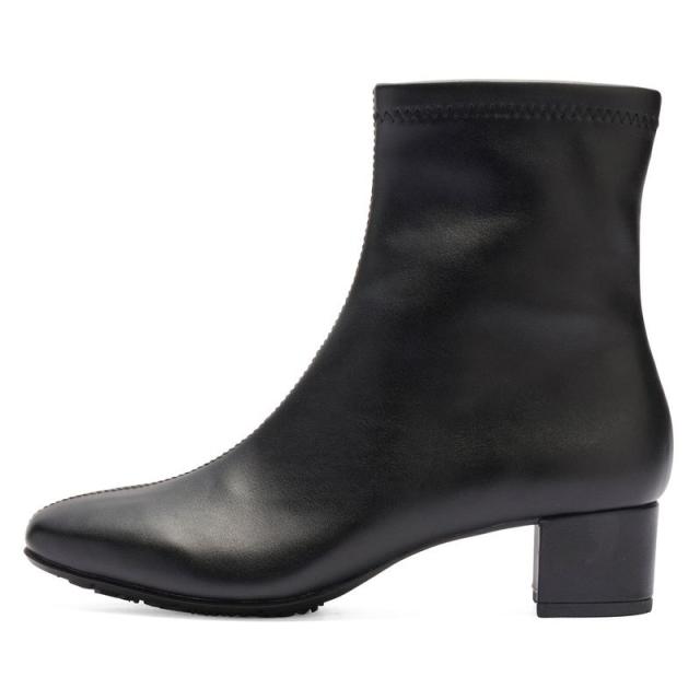 アシックス CUBE BOOTS WP AO-10250 レディースシューズ 008 ブラック AcureZ アキュアーズ カジュアルブーツ シューズ（レディース）_1