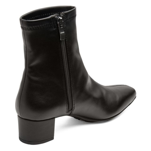アシックス CUBE BOOTS WP AO-10250 レディースシューズ 008 ブラック AcureZ アキュアーズ カジュアルブーツ シューズ（レディース）_2