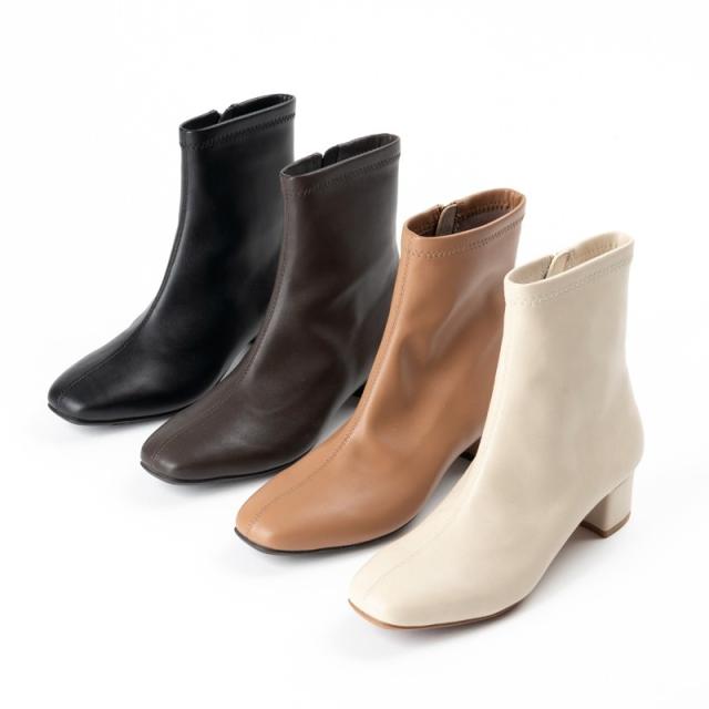 アシックス CUBE BOOTS WP AO-10250 レディースシューズ 008 ブラック AcureZ アキュアーズ カジュアルブーツ シューズ（レディース）_4