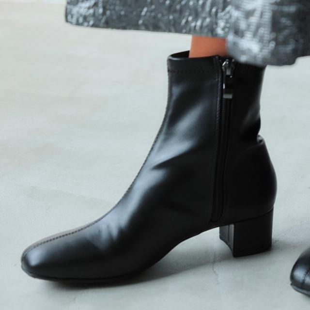 アシックス CUBE BOOTS WP AO-10250 レディースシューズ 008 ブラック AcureZ アキュアーズ カジュアルブーツ シューズ（レディース）_7