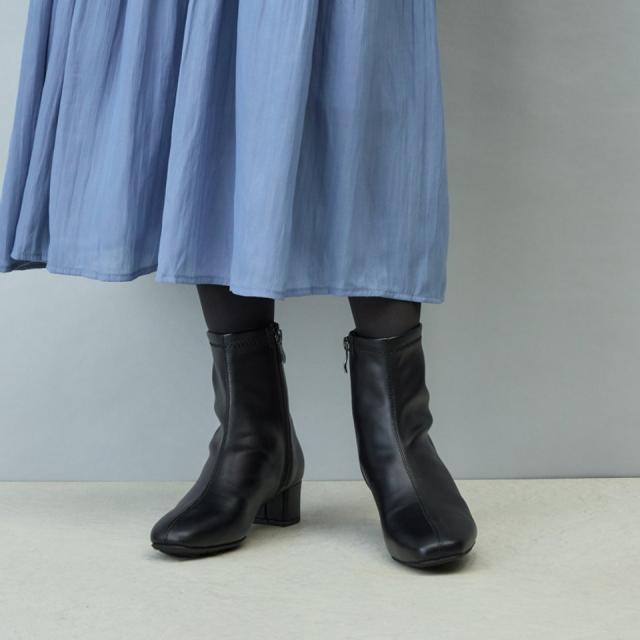 アシックス CUBE BOOTS WP AO-10250 レディースシューズ 008 ブラック AcureZ アキュアーズ カジュアルブーツ シューズ（レディース）_8
