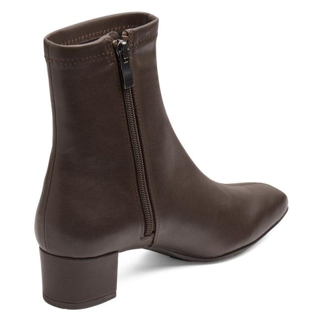 アシックス CUBE BOOTS WP AO-10250 レディースシューズ 026 ダークブラウン AcureZ アキュアーズ カジュアルブーツ シューズ（レディース）_2