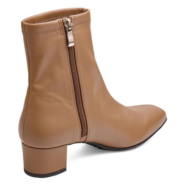 アシックス CUBE BOOTS WP AO-10250 レディースシューズ 146 マロン AcureZ アキュアーズ カジュアルブーツ シューズ（レディース）_2