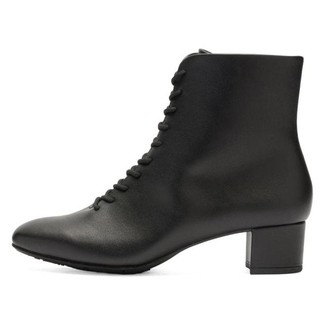 アシックス CUBE BOOTS WP AO-10251 レディースシューズ 008 ブラック AcureZ アキュアーズ カジュアルブーツ シューズ（レディース）_1