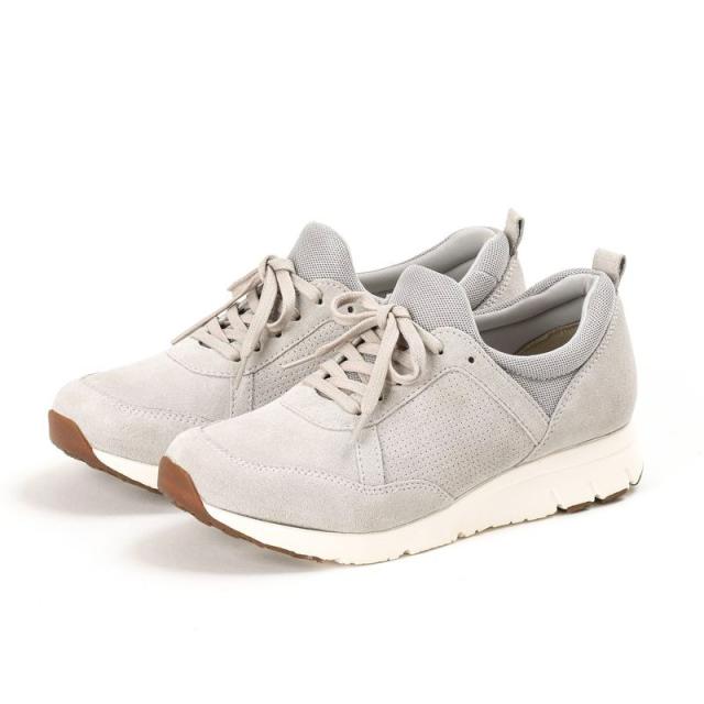 アシックス レストランスニーカー AO-24060 レディースシューズ 227 クールグレー AcureZ アキュアーズ シューズ（レディース）