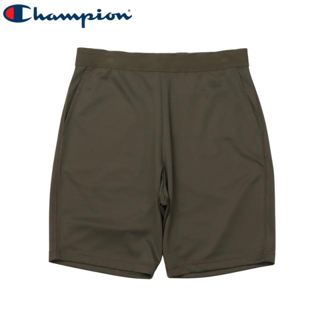 チャンピオン リカバリーウェア ショートパンツ C3-CS590 655 オリーブ RECOVERY WEAR SHORTS Champion 休養 抗疲労