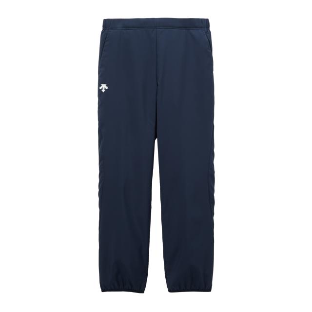 デサント ウォーマーパンツ DV5FLP02U NV00 ネイビー DESCENTE バレーボール トレーニング スポーツ フィットネス ロングパンツ