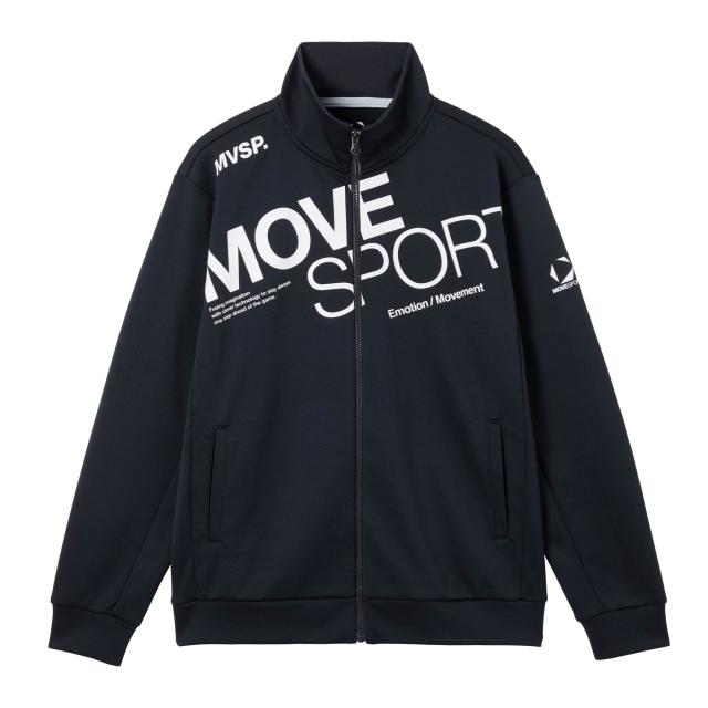 デサント ACTIVE SUITS 鹿の子ジャージ ジャケット ST5FJG10M NV00 ネイビー DESCENTE トレーニング フィットネス ジャージ