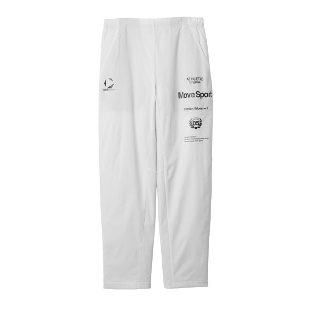 デサント ACTIVE SUITS THERMO オーセンティック ロングパンツ ST5FPZ32M WH00 ホワイト DESCENTE トレーニング フィットネス その他