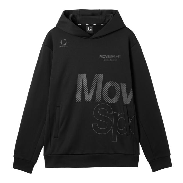 デサント ビックロゴ 裏起毛スウェットフーディー ST5FSW42M BK00 ブラック DESCENTE トレーニング フィットネス スウェット フリース