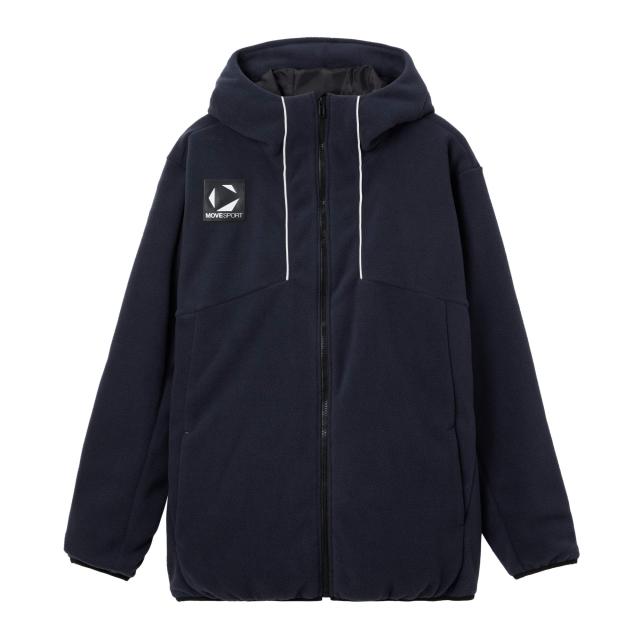 デサント フリースジャケット ST5FSWT0M NV00 ネイビー DESCENTE トレーニング フィットネス スウェット フリース