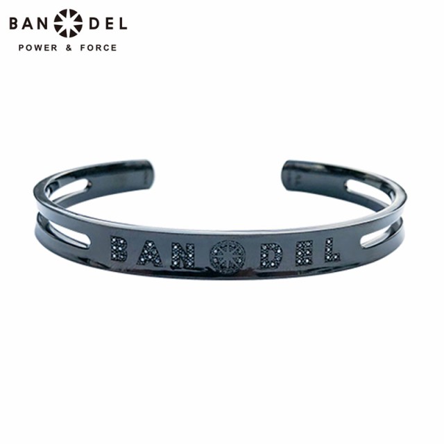 BANDEL(バンデル) 継続 ダイヤモンド カスタム バングル ブラック