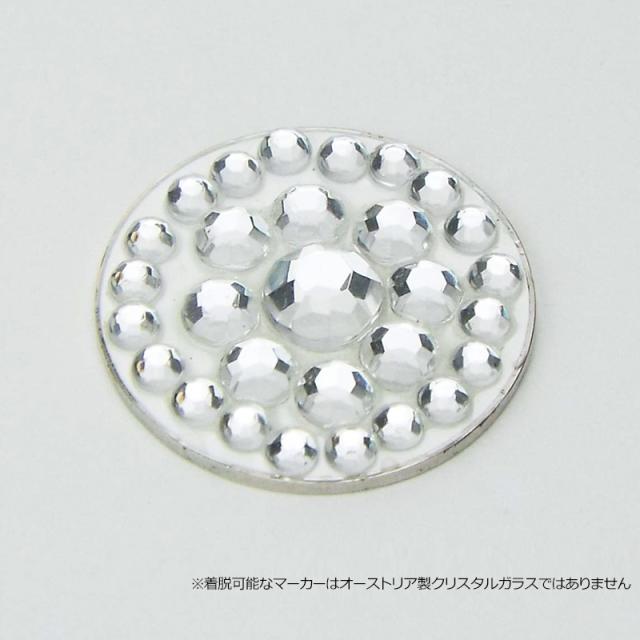DECORE FOR GOLF × THIRD WAVE コラボ クリスタルガラス ブルーアイ フォーク＆マーカー FRK-BLUEEYE メール便発送【新品】 デコレフォーゴルフ BLUE EYE グリーンフォーク メンズ レディース ユニセックス UNISEX 男女兼用 男女共用_6