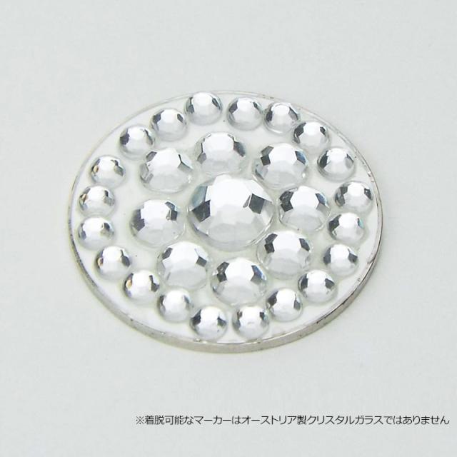 DECORE FOR GOLF × THIRD WAVE コラボ クリスタルガラス 四つ葉のクローバー フォーク＆マーカー FRK-CLOVER メール便発送【新品】 Lucky Clover デコレフォーゴルフ グリーンフォーク メンズ レディース ユニセックス UNISEX 男女兼用 男女共用_6
