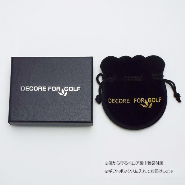 DECORE FOR GOLF × THIRD WAVE コラボ クリスタルガラス 四つ葉のクローバー フォーク＆マーカー FRK-CLOVER メール便発送【新品】 Lucky Clover デコレフォーゴルフ グリーンフォーク メンズ レディース ユニセックス UNISEX 男女兼用 男女共用_7