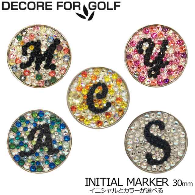 DECORE FOR GOLF デコレフォーゴルフ オーダーメイド スワロフスキー