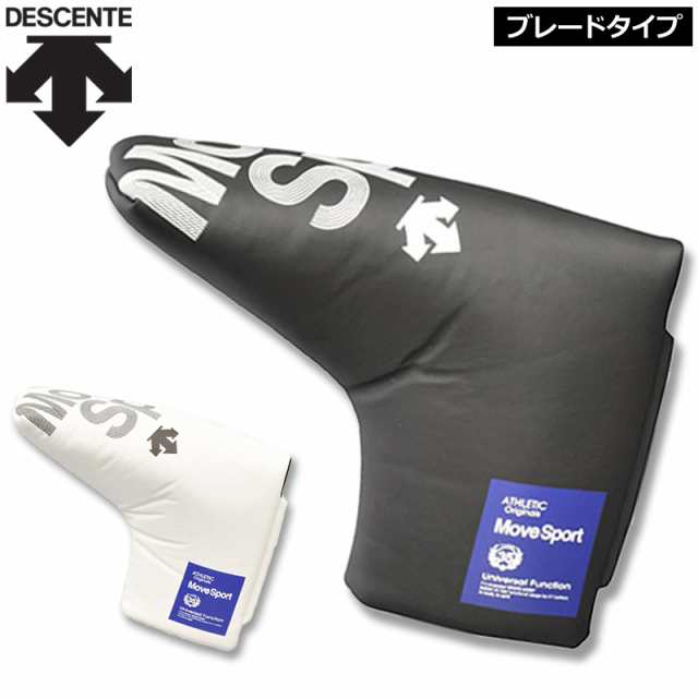 デサントゴルフ パターカバー ピン型 ヘッドカバー Dqbpjg51 Blue Label 新品 ss Descente ブレード型 Ut Offの通販はau Pay マーケット サードウェイブ ゴルフ スポーツ Au Pay マーケット店