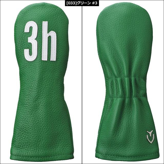 VESSEL ベゼル 本革製 ヘッドカバー ユーティリティ用 Leather