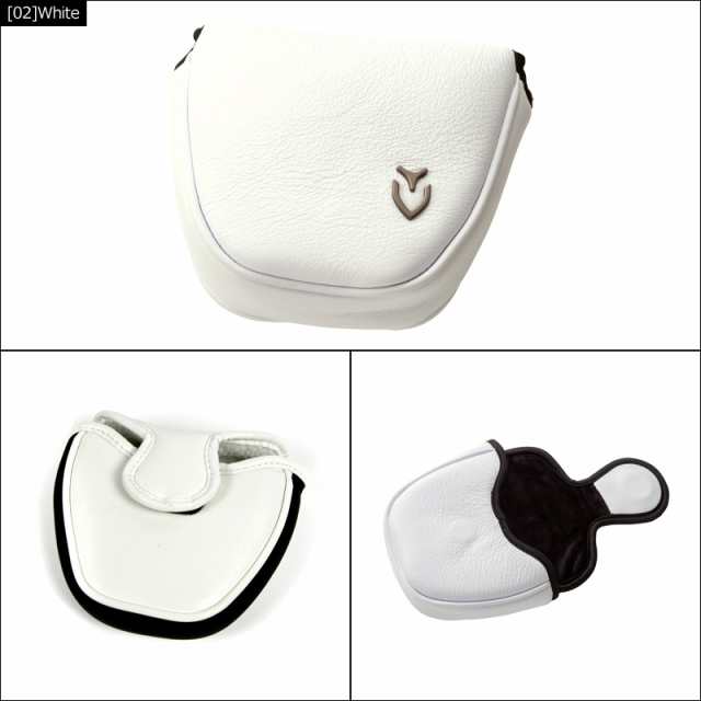 VESSEL ベゼル ヘッドカバー パター用 Genuine Leather Putter Cover 