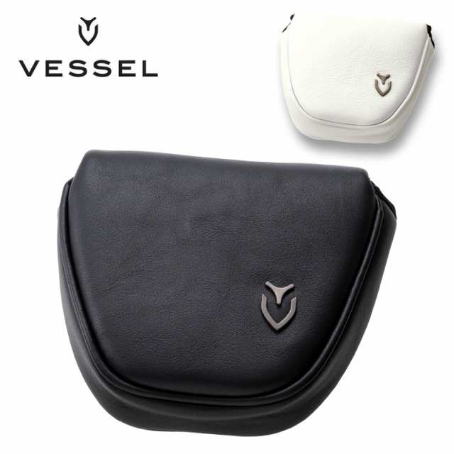VESSEL ベゼル ヘッドカバー パター用 Genuine Leather Putter Cover