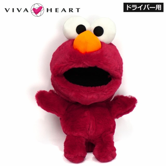 ビバハート セサミストリート コラボモデル エルモ ヘッドカバー ドライバー用 016 Elmo Sesame Street 新品 19fw Viva Heart の通販はau Pay マーケット サードウェイブ ゴルフ スポーツ Au Pay マーケット店