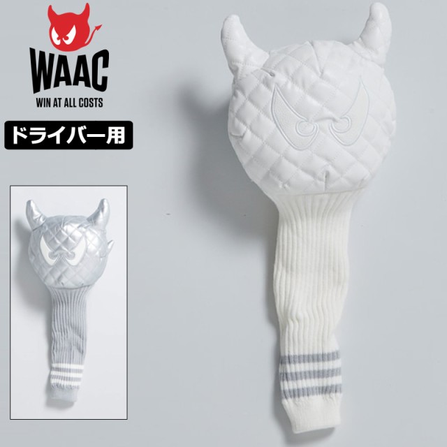 通常 1本タイプ WAAC ワック ドライバー ヘッドカバー 新品