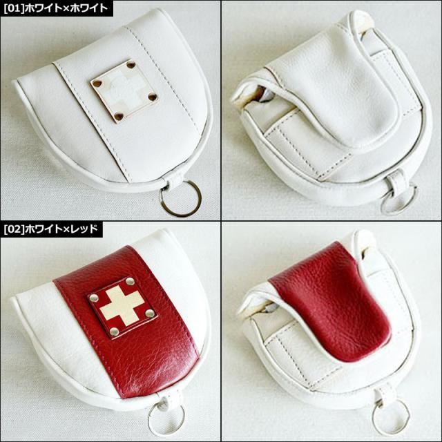 木の庄帆布 総革 パターカバー マレット用 Neo Mallet Putter Cover