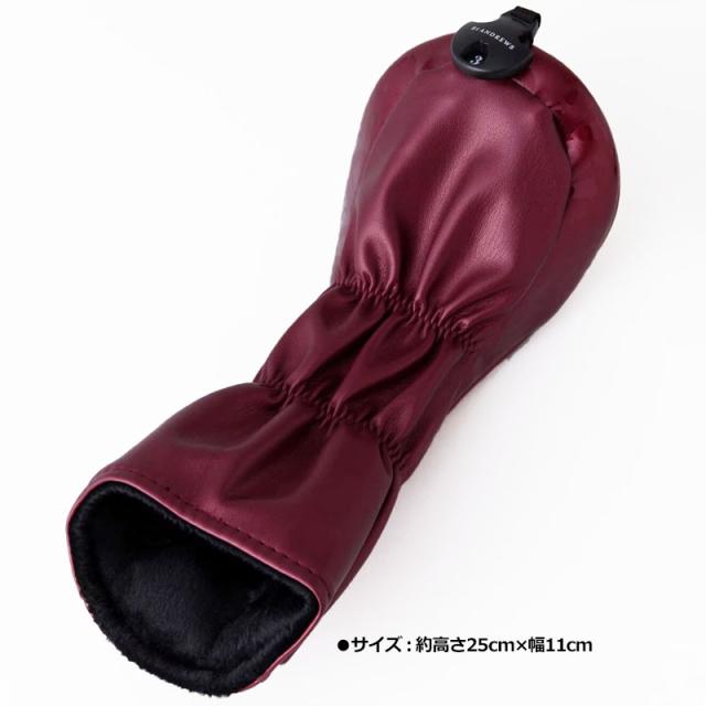 セントアンドリュース フェアウェイウッド用 ヘッドカバー 042-3984812 STAロゴ エナメル St ANDREWS 【新品】SCBR ゴルフ用品 FW用 GOLF SEP3 セントアンドリュース フェアウェイウッド用 ヘッドカバー 042-3984812