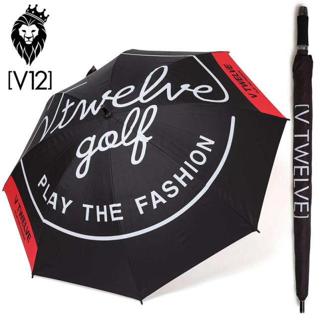 V12 ゴルフ ヴィ・トゥエルヴ 2025 アンブレラ パラソル HICKY