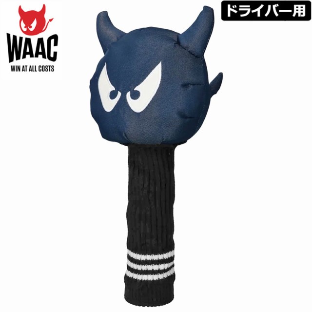 WAAC ワック 2023 ヘッドカバー ドライバー用 072232860 Denim＆Canvas