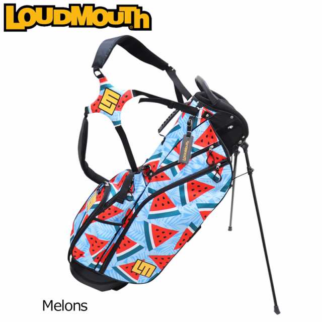 日本規格 ラウドマウス 8 5型 軽量 スタンドバッグ Melons メロンズ Lm Cb0010 134 新品 ss ゴルフ Loudmouth キャの通販はau Pay マーケット スマプレ会員800円クーポン対象 サードウェイブ ゴルフ スポーツ